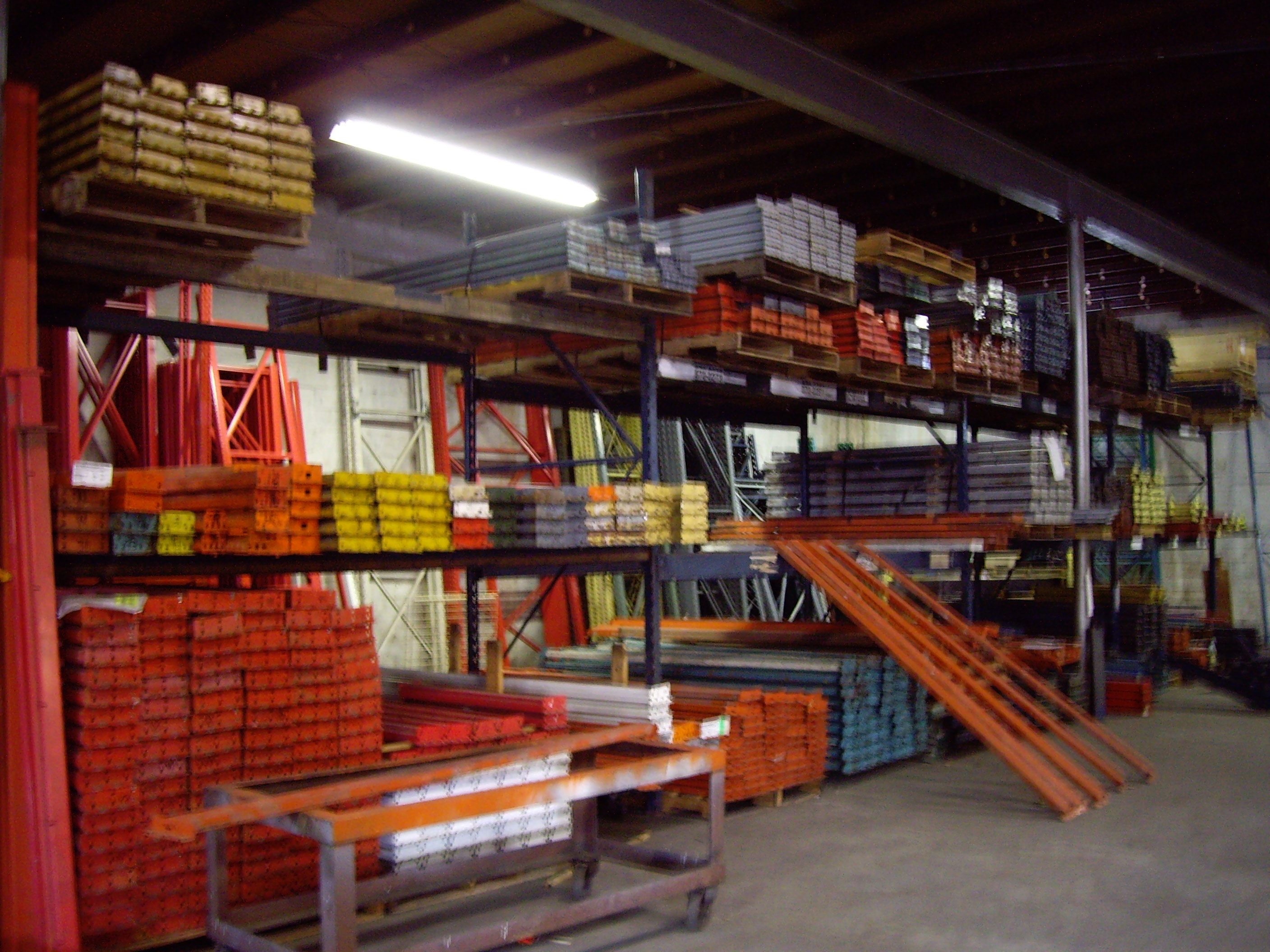 Used Pallet Rack 2